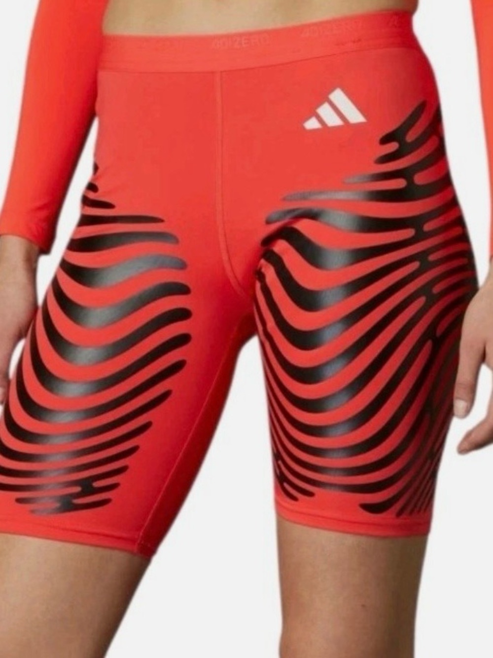 Adizero Control Running Short Leggings
